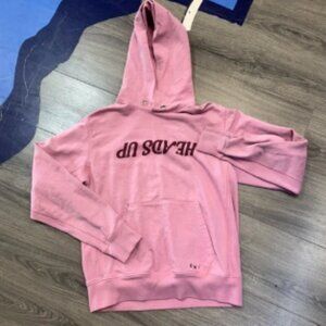 Helmut Lang Pink Graphic Pullover